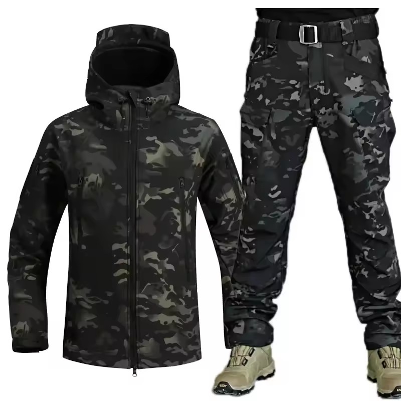 Winter Dikker Mannen Camo Pak  - Safari Outdoor Hunting Jackets recensie en prijs