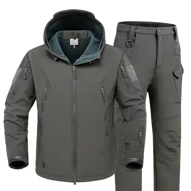 Winter Dikker Mannen Camo Pak  - Safari Outdoor Hunting Jackets recensie en prijs