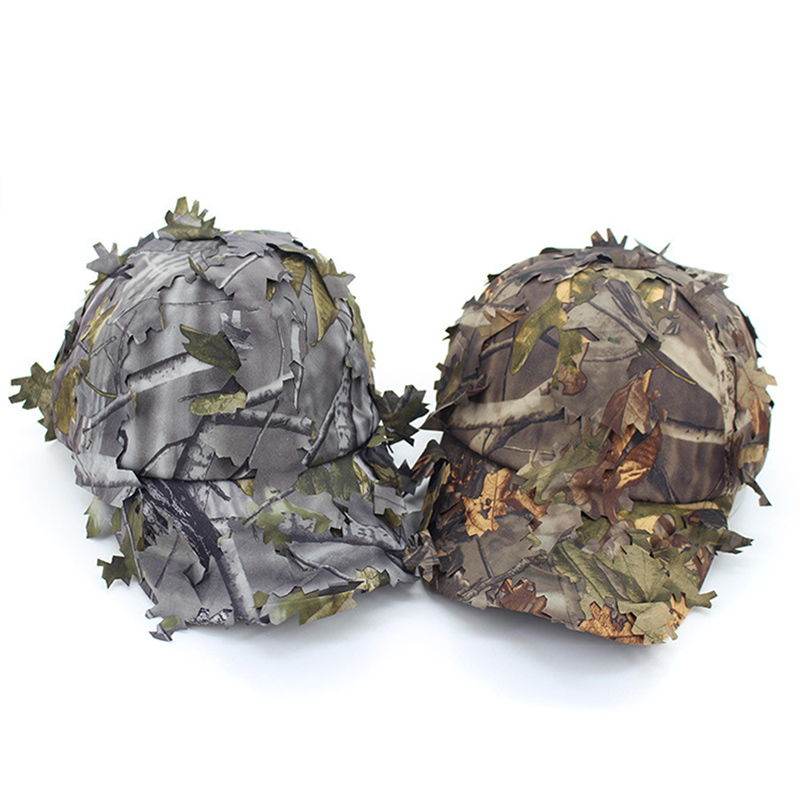 Camouflage Sniper Cap Outdoor  - Hunting And Camping In Jungle recensie en prijs