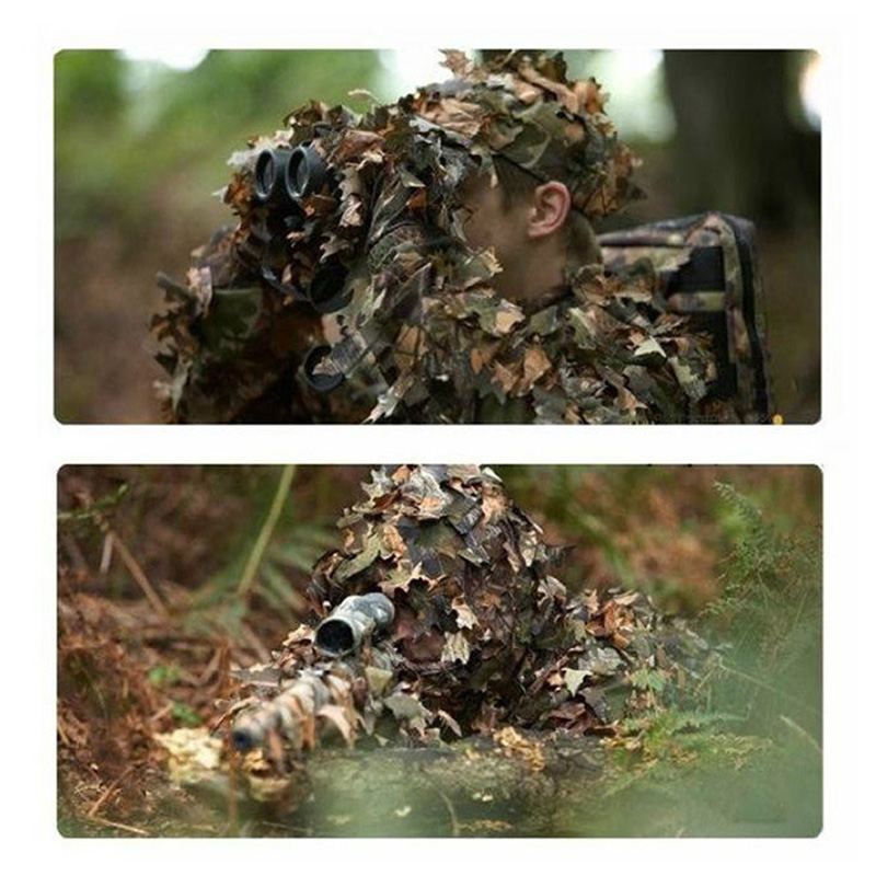 Camouflage Sniper Cap Outdoor  - Hunting And Camping In Jungle recensie en prijs