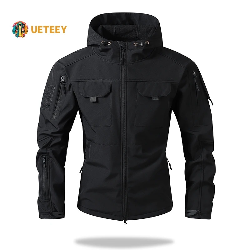 Heren Tactische Softshell Jass - Safari Outdoor Hunting Jackets recensie en prijs