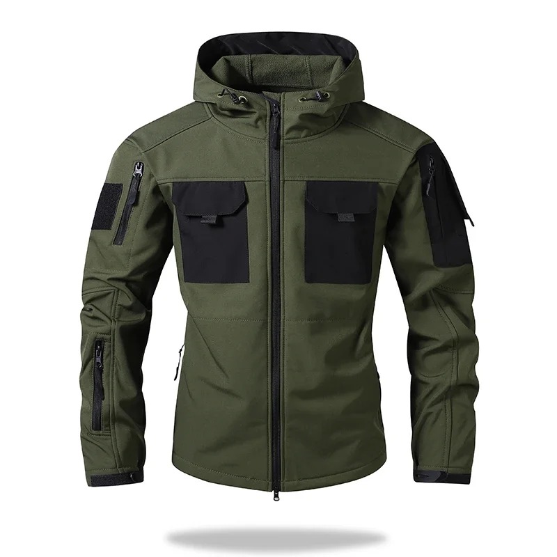Heren Tactische Softshell Jass - Safari Outdoor Hunting Jackets recensie en prijs