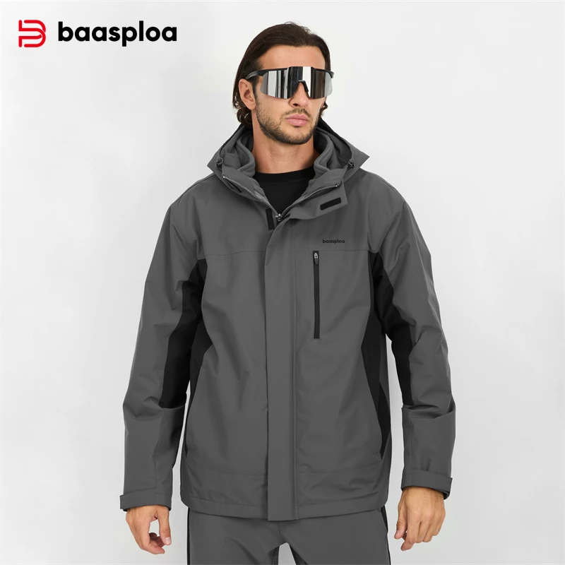 Baasploa Nieuwe Mannen Jas Out - Hunting Outdoor Jacket recensie en prijs