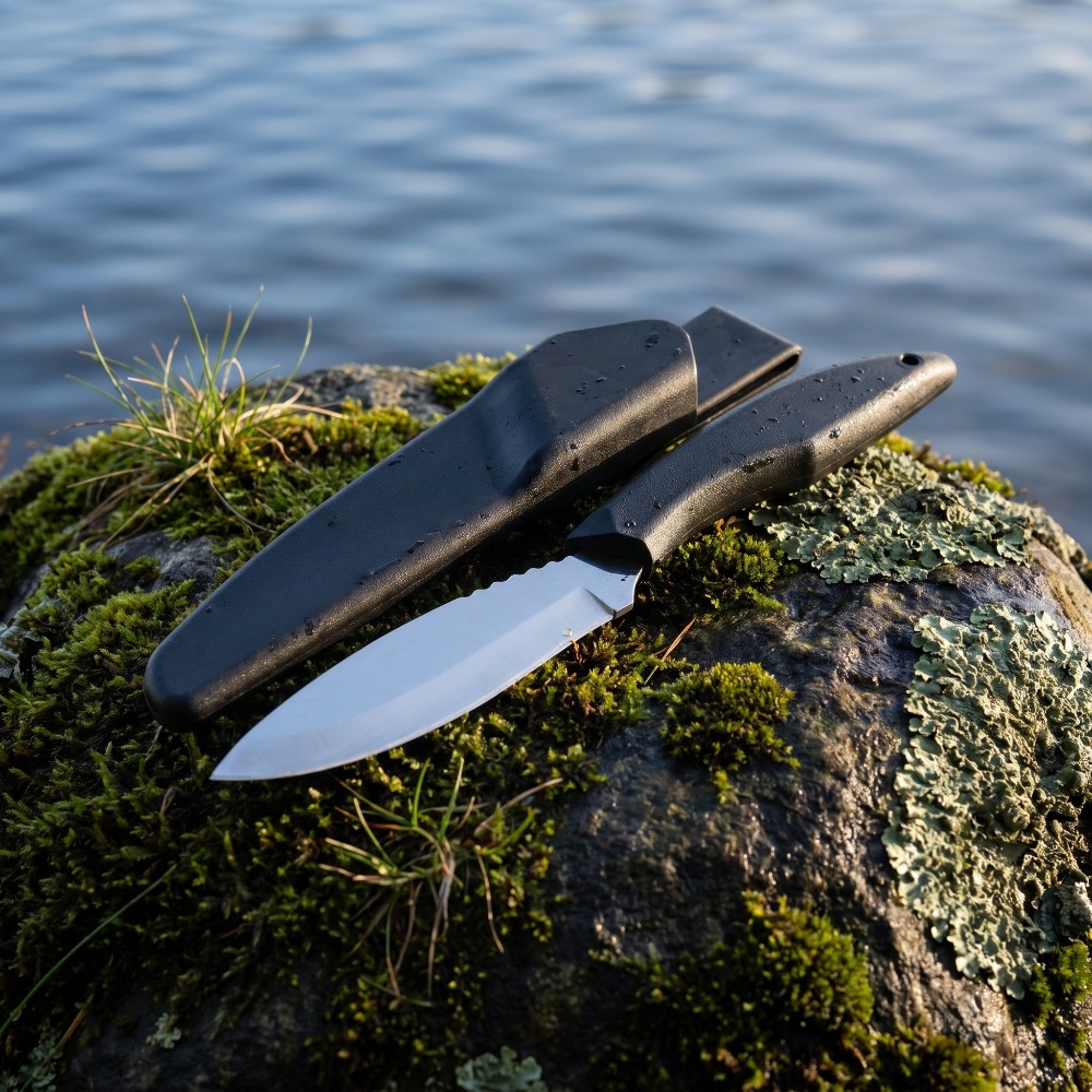 Hoge hardheid riemmes met vast - Hunting And Camping In Jungle recensie en prijs