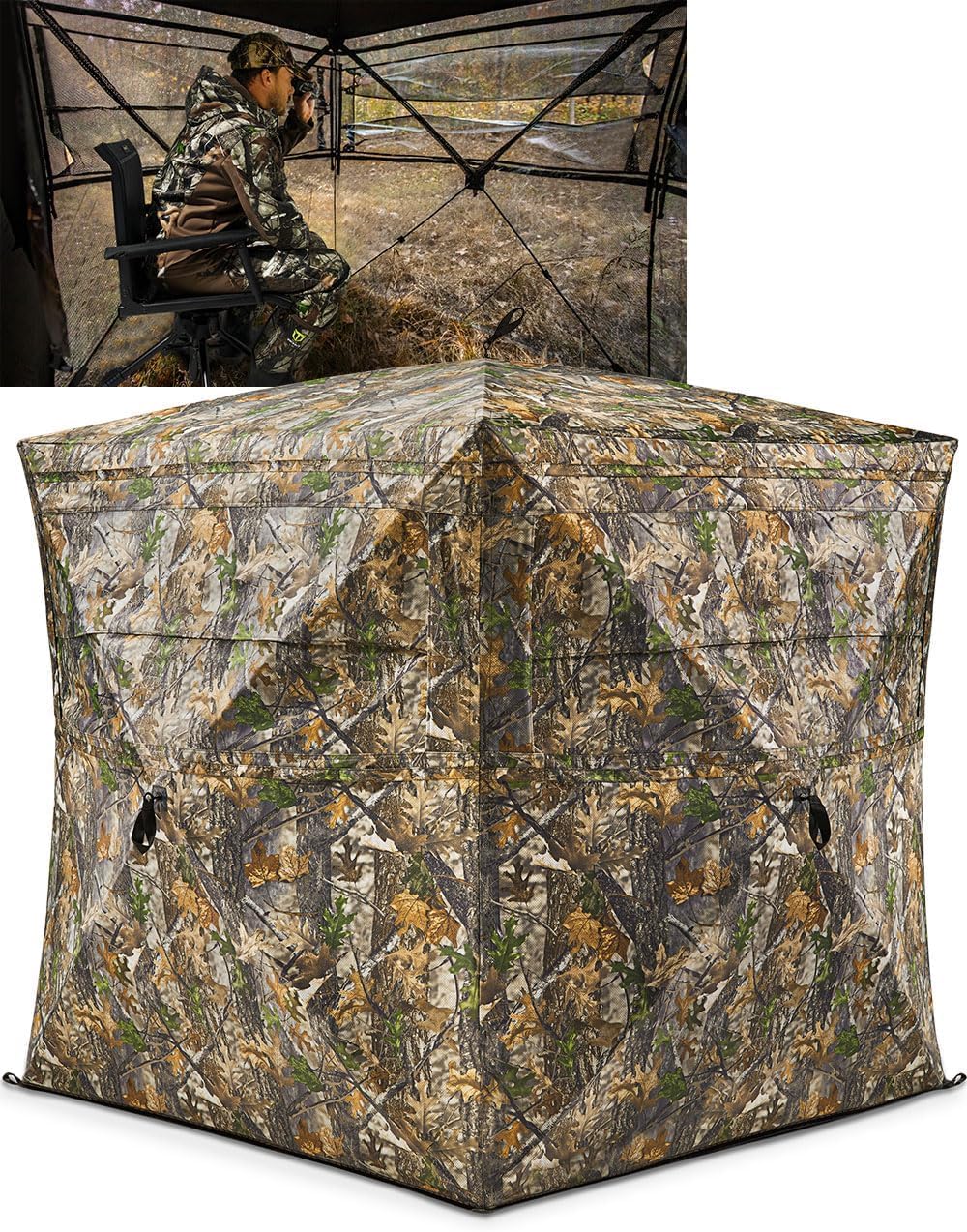 Hoge kwaliteit draagbare Oxfor - Outdoor Hunting Blinds recensie en prijs