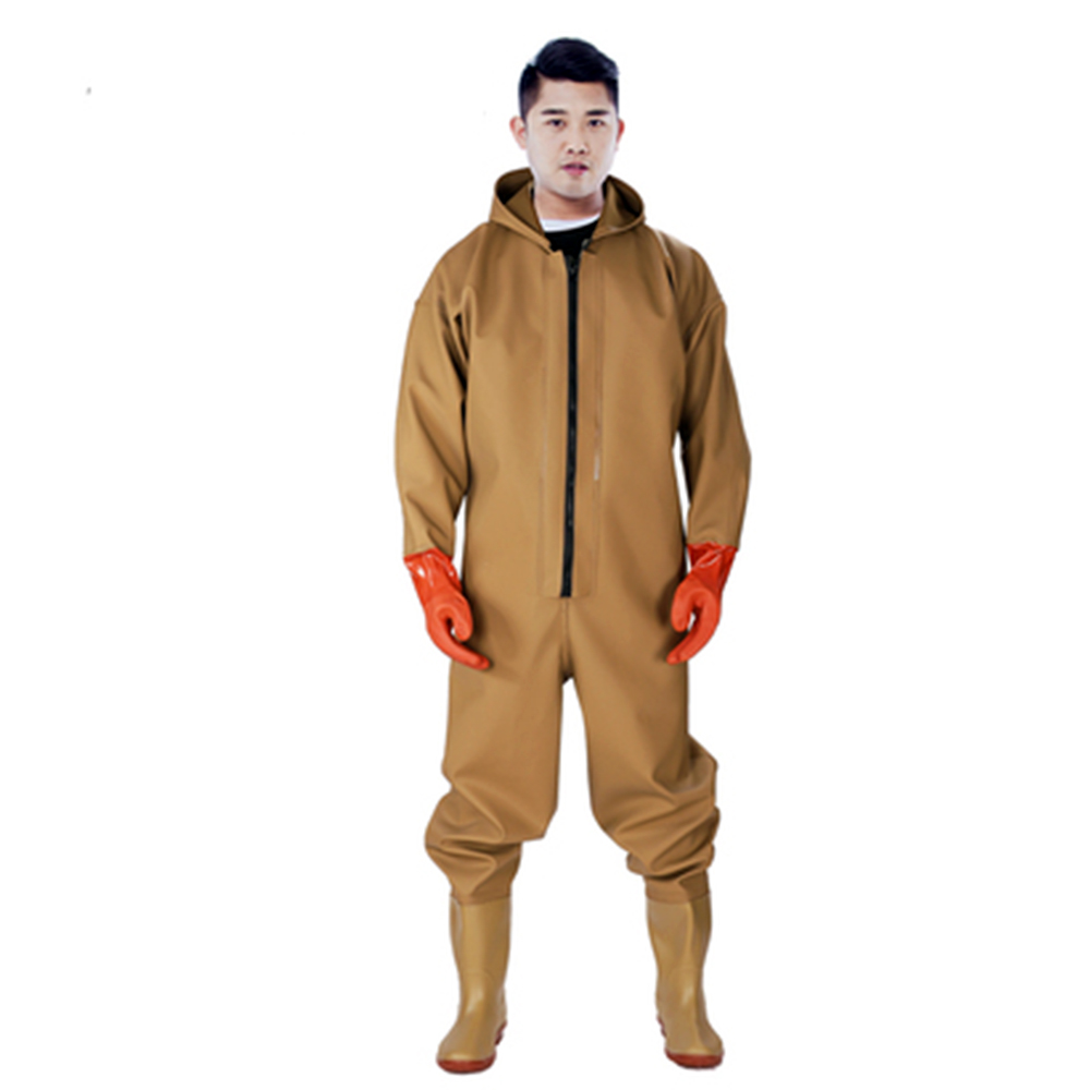 Volledig waterdichte vliegvisp - Outdoor Hunting Overalls recensie en prijs