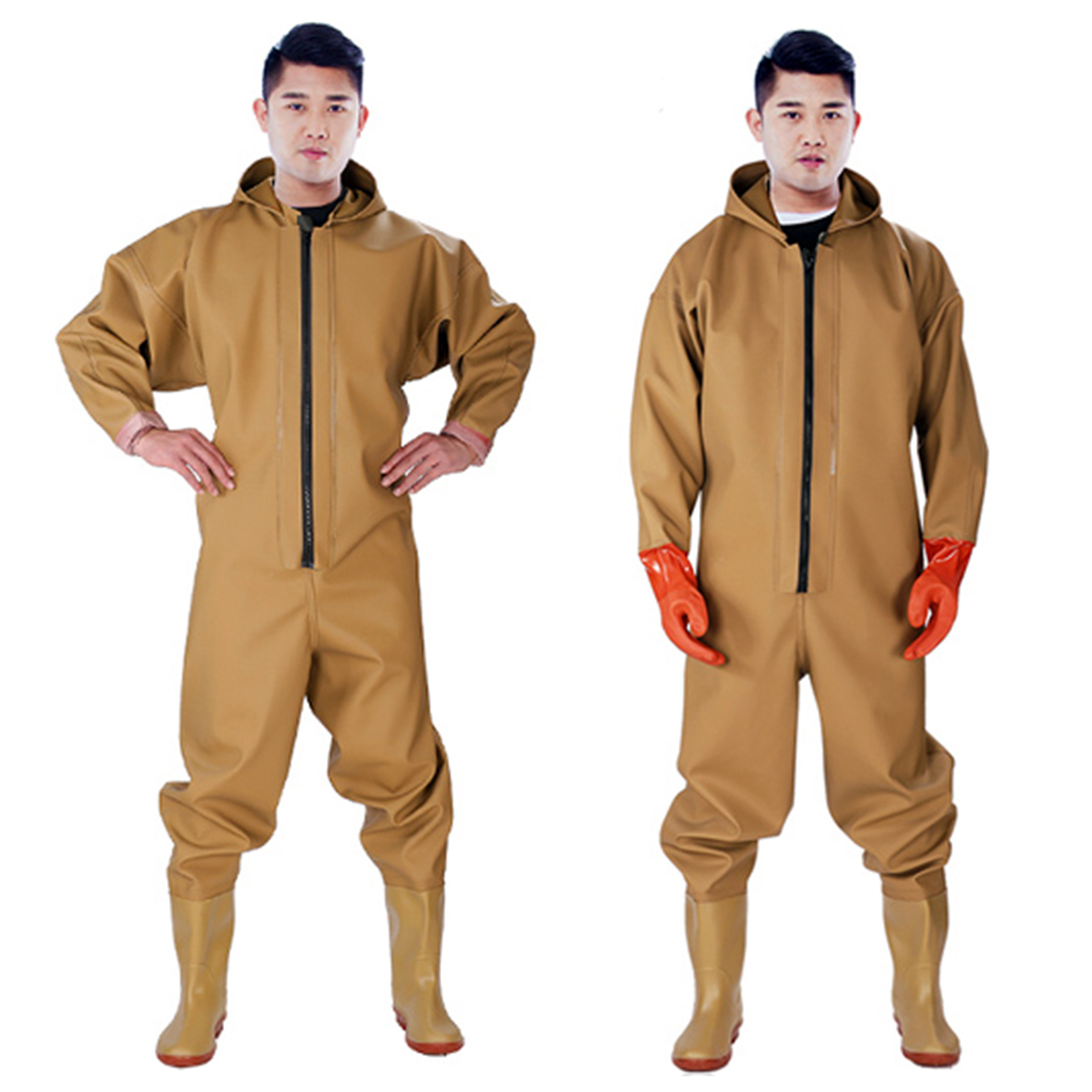 Volledig waterdichte vliegvisp - Outdoor Hunting Overalls recensie en prijs