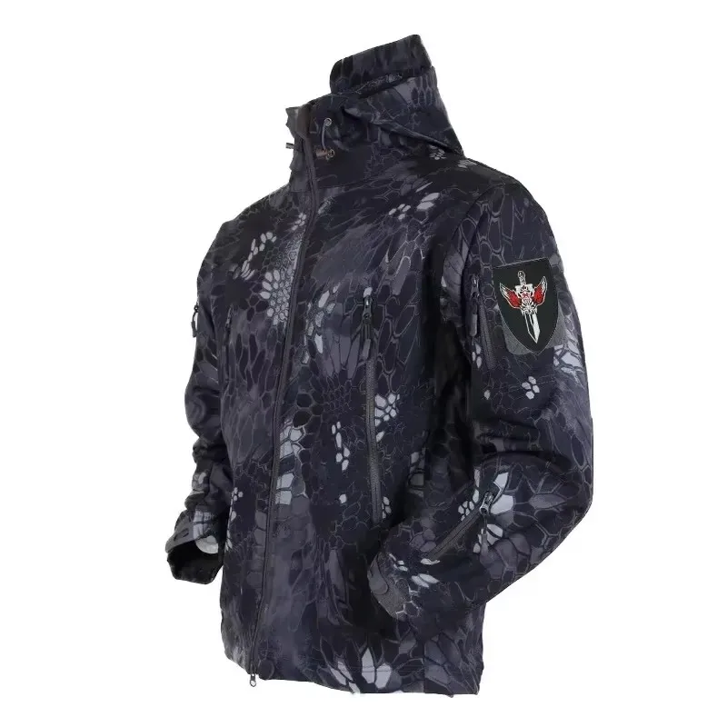 5XL 6XL CP Camouflage Soft She - Hunting Outdoor Jacket recensie en prijs