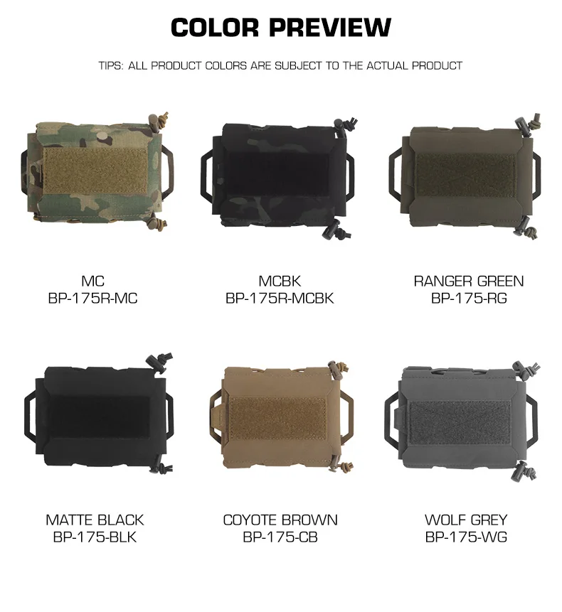Tactische compacte traumapouch - Outdoor Hunting Kit recensie en prijs