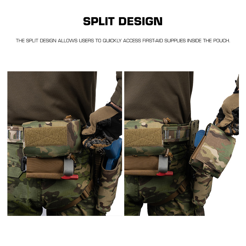 Tactische compacte traumapouch - Outdoor Hunting Kit recensie en prijs